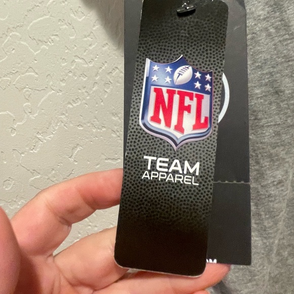 New 47 Brand Pittsburgh Steelers Gray Tee - Picture 4 of 5